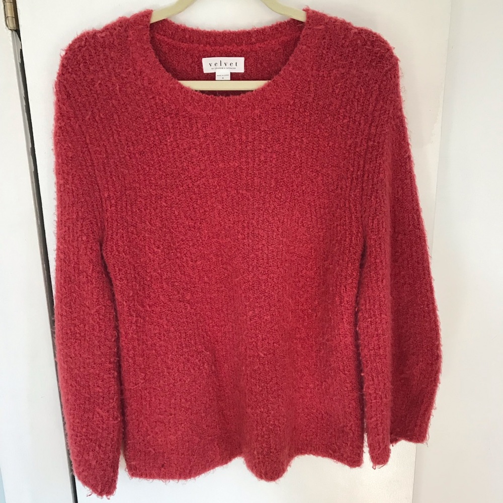 Velvet by Graham & Spencer size small sweater